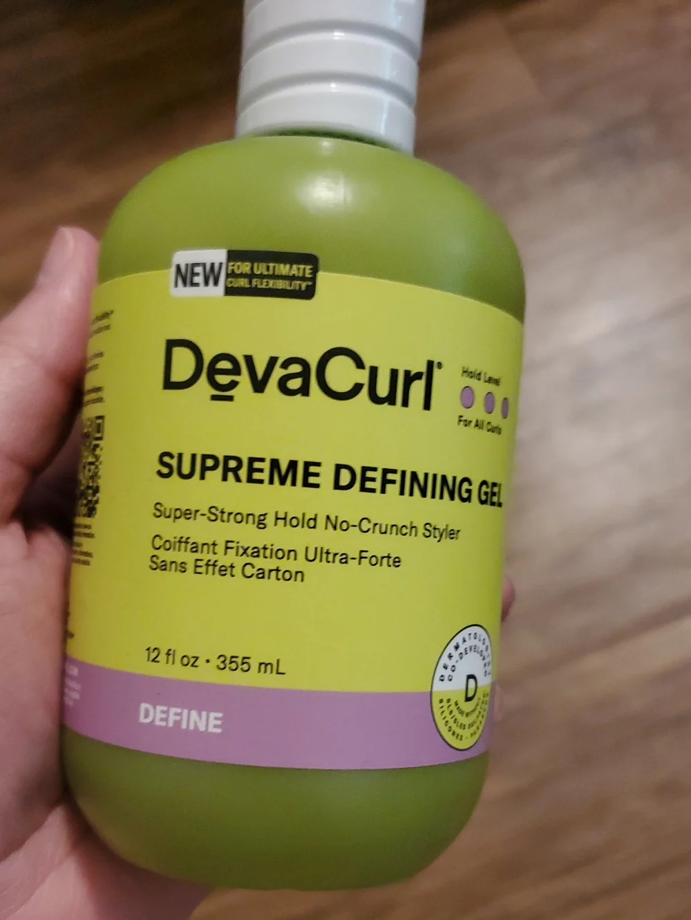 DevaCurl Supreme Defining Hair Gel